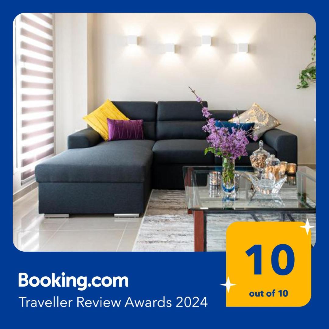 Veria Panorama Luxury Suite With Garden. מראה חיצוני תמונה